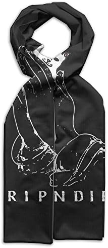 Ripndip Scarves Popularized Soft Baby Girls Headcarf Lightweight Printed Scarf Fashion Scarf