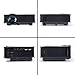 BlazeBox UC46 WiFi Full HD 1080P LED Video Projector Home Theater SD TV/USB/VGA/PC - Black