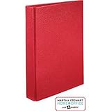 Martha Stewart Home OfficeTM With AveryTM Premium Shagreen Small-Format Binder, 1