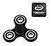 heytech Fidget Spinner Fidget Toy EDC High Speed Ceramic Bearing ADHD Toy Autism Toy(Black)