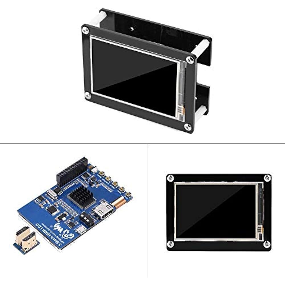 1080P IPS 60fps 3.5 Inch HDMI LCD Screen Display For Raspberry Pi Mode B+,3 B, 2 663862210934 | eBay