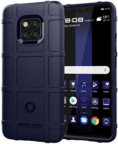 Wendapai Phone case compatible with Huawei Mate 20 RS Porsche Design, Pouches Pouches Protection Protective Back case compatible with Huawei Mate 20 RS Porsche Design (Blue)