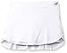 New Balance Girls' Big Performance Skort, White, 10/12
