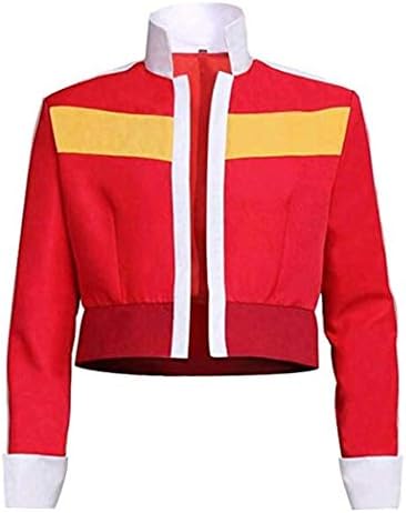 Qichuhua Men's Jacket for Voltron: Legendary Defender Keith Cosplay Costume