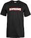 Powell-Peralta Supreme Black T-Shirt, XX-Large