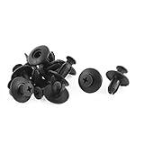 uxcell 12 Pcs 8mm Hole Dia Fender Liner Fastener Rivet