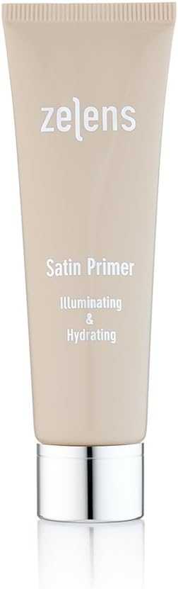 ZELENS SATIN PRIMER - ILLUMINATING AND HYDRATING (30ML)