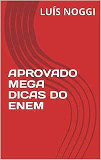 Livro APROVADO MEGA DICAS DO ENEM
