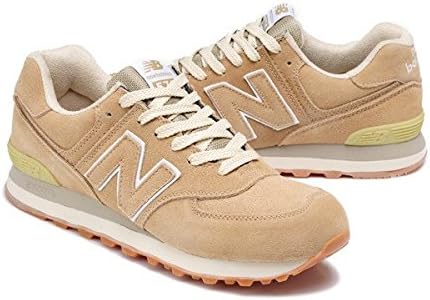 Amazon 男女兼用靴 Ml574 New Balance ニューバランス スニーカー スポーツシューズ 人気 ペアルック レディースシューズ カジュアル ベージュ 25 0cm New Balance ニューバランス スニーカー