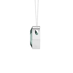 LUSTRE AND LIGHT Oval Shape Natural Green