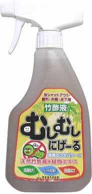 むしむしにげーる 500ml 日本漢方研究所 虫除け 忌避用品 Amazon