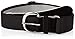 CHAMPRO boys MVP Baseball Belt, Black, 24-48-Inch US