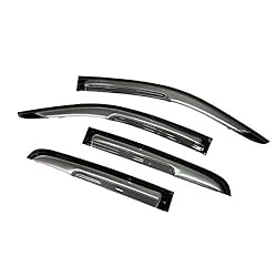 for Isuzu D-MAX 2012-2018 Painted Window Visor Vent