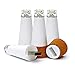 Spark LED Technology The Original Cork Light | Set of 4 Premium Bottle Lights White USB Powered 12 Lumen Light
