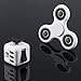 Magicfly Fidget Spinner and Fidget Cube : Stress Reducer Perfect For ADD, ADHD, Anxiety & Autism Adult (White)