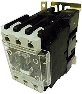 SHAMROCK CONTROLS TC1-D4011-L6 Non-Reversing Contactor, 1 Normally Open/Closed Aux, 3-Pole, 22KW, 40 amp, 208/60 VAC Coil