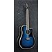 Ibanez Performance Series PF15 Cutaway Acoustic-Electric Guitar Blue