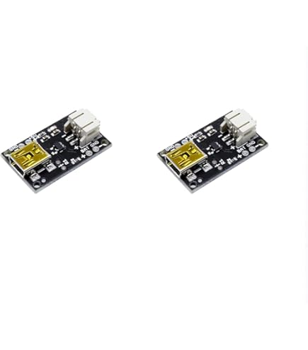 Amazon.com: Treedix 2pcs Type C USB LiPo Battery Charger Board with Battery  Protection JST Socket with LED Indicator Charging Rate Adjustable Automatic  Power-Down : Electronics