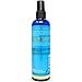 PURA D'OR Natural Hold Styling Spray (8oz) Strong Hold, Moisturizing & Volumizing Hairspray Plant-Based Ingredients, Non-aerosol
