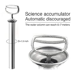 Kweetle 1.5Gal Stainless Steel Pump Up Sprayer