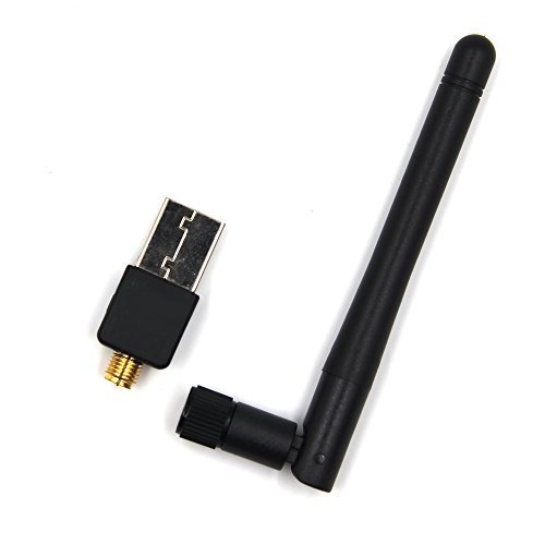 Skybox Usb Wi-Fi Dongle Antenna For High Gain Wireless Internet For Windows Pc Macbook