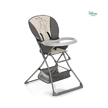 WINNIE STAR GREY Chaise haute bébé Mac Baby