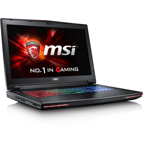 MSI GT72VR Dominator (VR Ready) Premium 17.3'' Gaming Laptop PC ( Intel i7-6700HQ Quad Core, 64GB RAM, 1TB HDD + 128GB SSD, 17.3 Inch FHD (1920X1080), NVIDIA GeForce GTX 1060 with 6G,    Win 10)