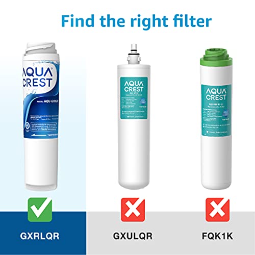 AQUACREST GXRLQR Under Sink Inline Water Filter, NSF 42 Certified