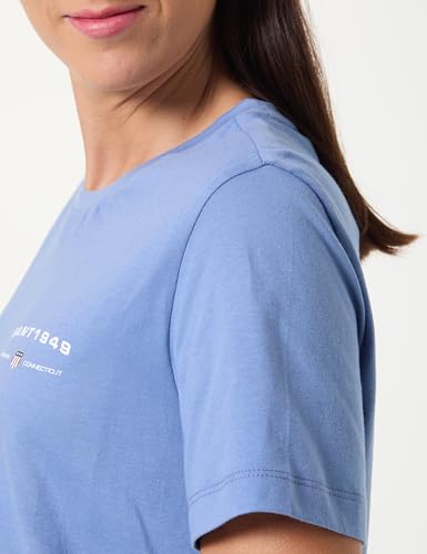 GANT Graphic SS T-Shirt for Women