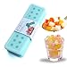 Ice Cube Tray Silicone - Best Range of Ice Cube Trays - Ice Ball Maker, Ice Shot Glass Mold, and Ice Cube Tray Novelty for Christmas (Min Ice Cubes - 160 Grid)