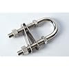 Amarine-made-Stainless-Steel-Marine-Boat-Stern-Bow-Eye-Tie-Down-U-Bolt-12-Dia-3-12-Thread-Lenght-5-14-Overall-Length-07852S
