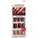 Kiss ImPress Short Matte Gel Press-On Nails 76009 Free Ur Mind