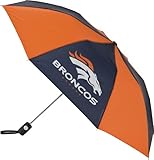 McArthur Sports Denver Broncos Automatic Folding Team Umbrella