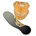 AZDENT Dental Photograpy Mirrors Occlusal 2-Sided Rhodium Plated Glass Intraoral Mirror Reflector Lingual Buccal Mouth Mirrors 5pcs/Set
