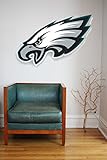NFL logo decal, Eagles NFL decal, Eagles stickers, Philadelphia Eagles large decal, Eagles decal, Eagles sticker, Eagles decor, Eagles wall decal, Philadelphia Eagles logo decal pf74 (15