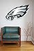 NFL logo decal, Eagles NFL decal, Eagles stickers, Philadelphia Eagles large decal, Eagles decal, Eagles sticker, Eagles decor, Eagles wall decal, Philadelphia Eagles logo decal pf74 (15