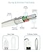 [2-Pack] Extra Long Apple MFi Certified Lightning Cables - Skiva USBLink (10 ft / 3m) Sync and Charge 8-pin Cable for iPhone 11 Pro Max, X Xs Max Xr, iPad Pro Air Mini, iPod Touch Nano [Model:CB112]