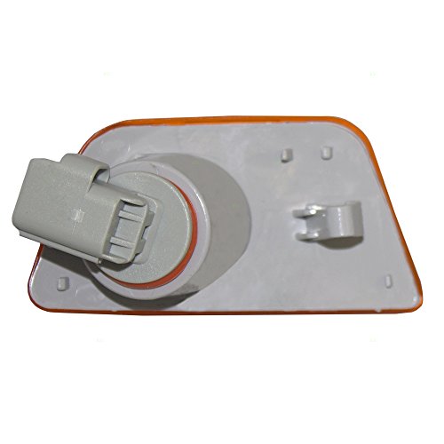 Drivers Front Park Signal Side Marker Light Lamp Replacement for Chevrolet Cruze & Cruze Limited 42334144 GM2550198