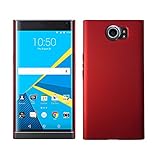 Genko Ultra Thin Hard Rubberized Matte Plastic Snap-On Cover Case For BlackBerry Priv