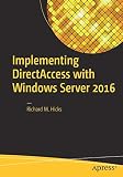 Implementing DirectAccess with Windows Server 2016