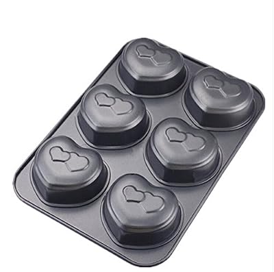 12-Cup Cake Mold Baking Pan Stainless Steel Muffin Springform Pan