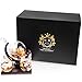 Royal Decanters Etched Globe Whiskey Decanter Gift Set- Glasses & Glass Beverage Drink Dispenser also for Brandy Tequila Bourbon Scotch Rum -Alcohol Related Gifts for Dad (850ML) (4 Glass Square)