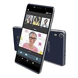 POSH Mobile Memo Pro LTE L600 Phone Unlocked Dual SIM Front Rear Camera 16GB Internal Storage 6” HD Display 2700mAh Battery 4 Hours Talk Time 1Ghz Quad Core Processor Upgraded 1GB of RAM (Black)