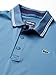 Lacoste Men's Sport Short Sleeve Jersey Polo W/Contrast Piping
