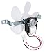 Ximoon Range Hood Fan Motor for Vented Models Broan Nautilus BP17 97012248 99080492
