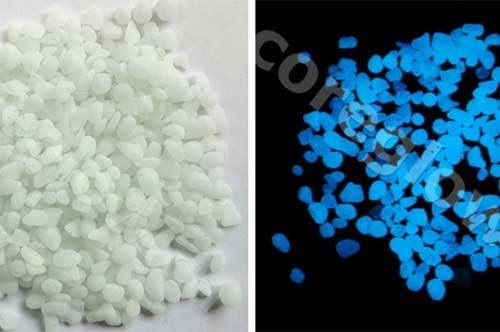 CORE Glass Pebbles 3 mm – 5 mm Blue 1 lb