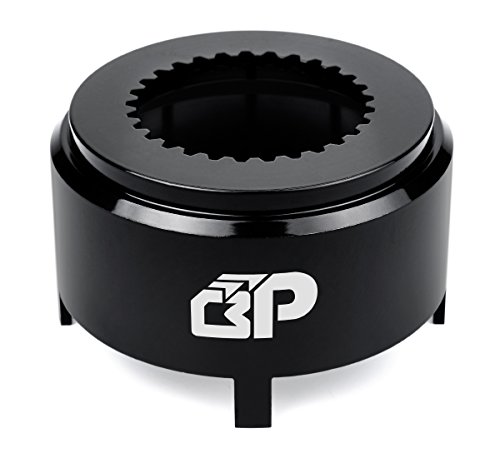 Black Path - Fits Dodge Ram 2500 & 3500 4x4 5th Gear Lock Nut Retainer Set 5.9L Cummins NV4500