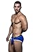 Andrew Christian Men's Almost Naked Tagless Sports Brief, Royal, Medium
