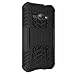 Galaxy J1 Ace Case , IVSO Samsung Galaxy J1 Ace Hybrid KickStand Case for Samsung Galaxy J1 Ace J110M 2015 Release Smartphone. (Black)
