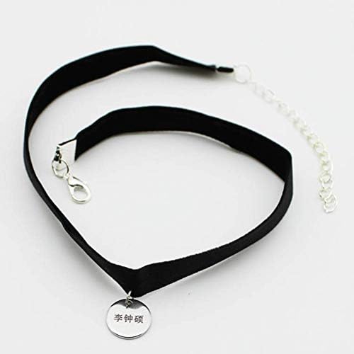 Fashion Personality Necklace, Unisex Commemorative Necklace, Tag, Pendant Neckband Necklace, Trend Necklace, Thumby, As Shown
